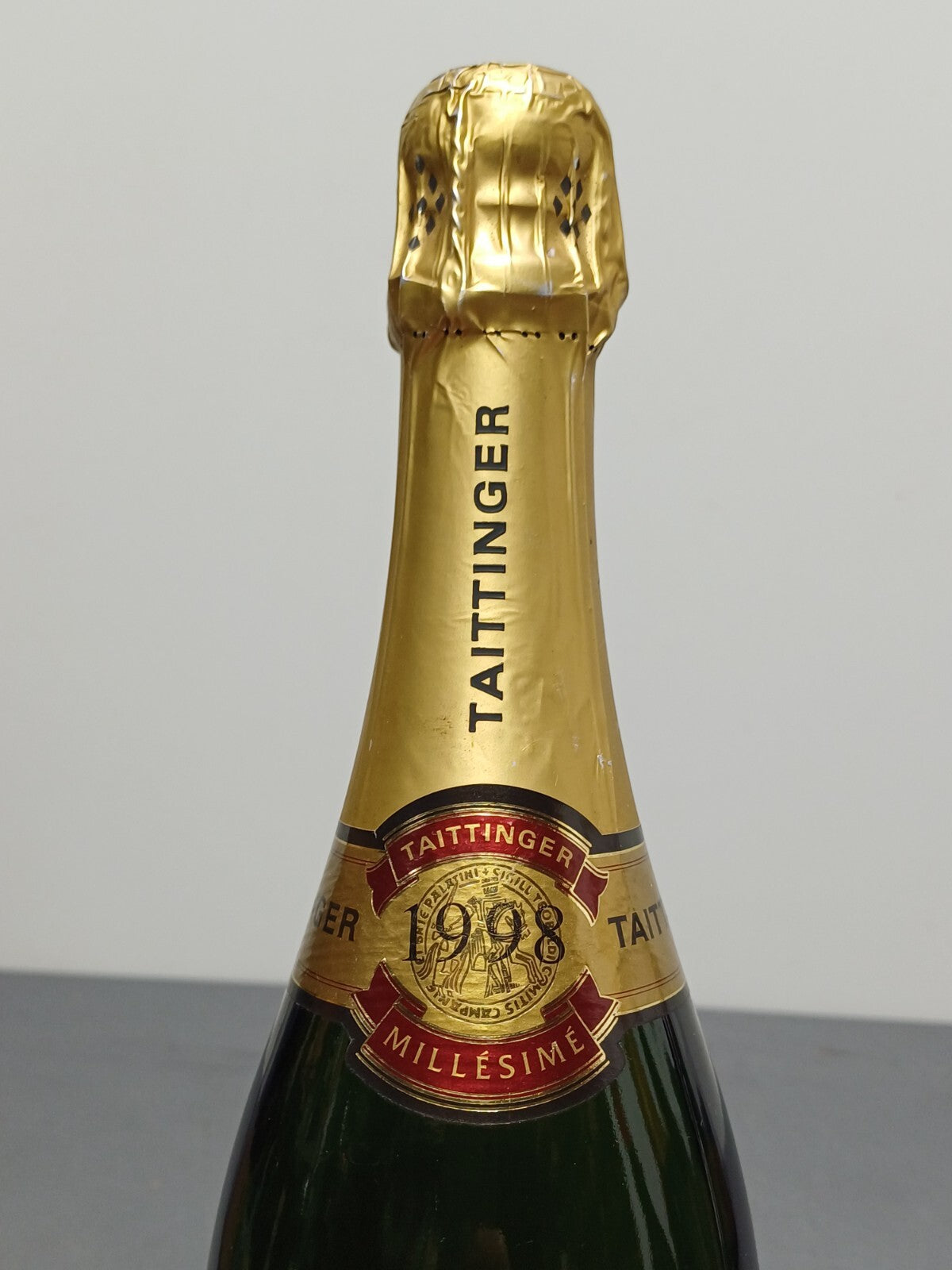 Champagne Taittinger 1998 Millésime Brut - 75 cl
