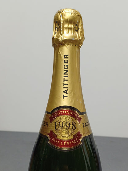 Champagne Taittinger 1998 Millésime Brut - 75 cl