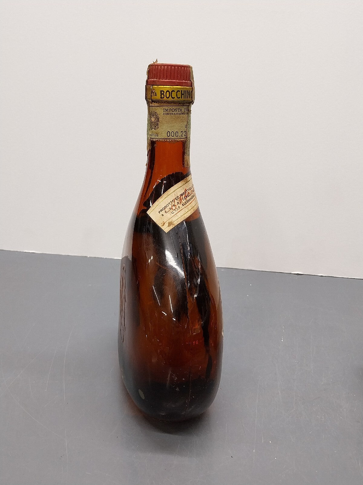 Grappa Bocchino Stravecchia Gran Moscato Riserva Speciale 1950s - 100 cl