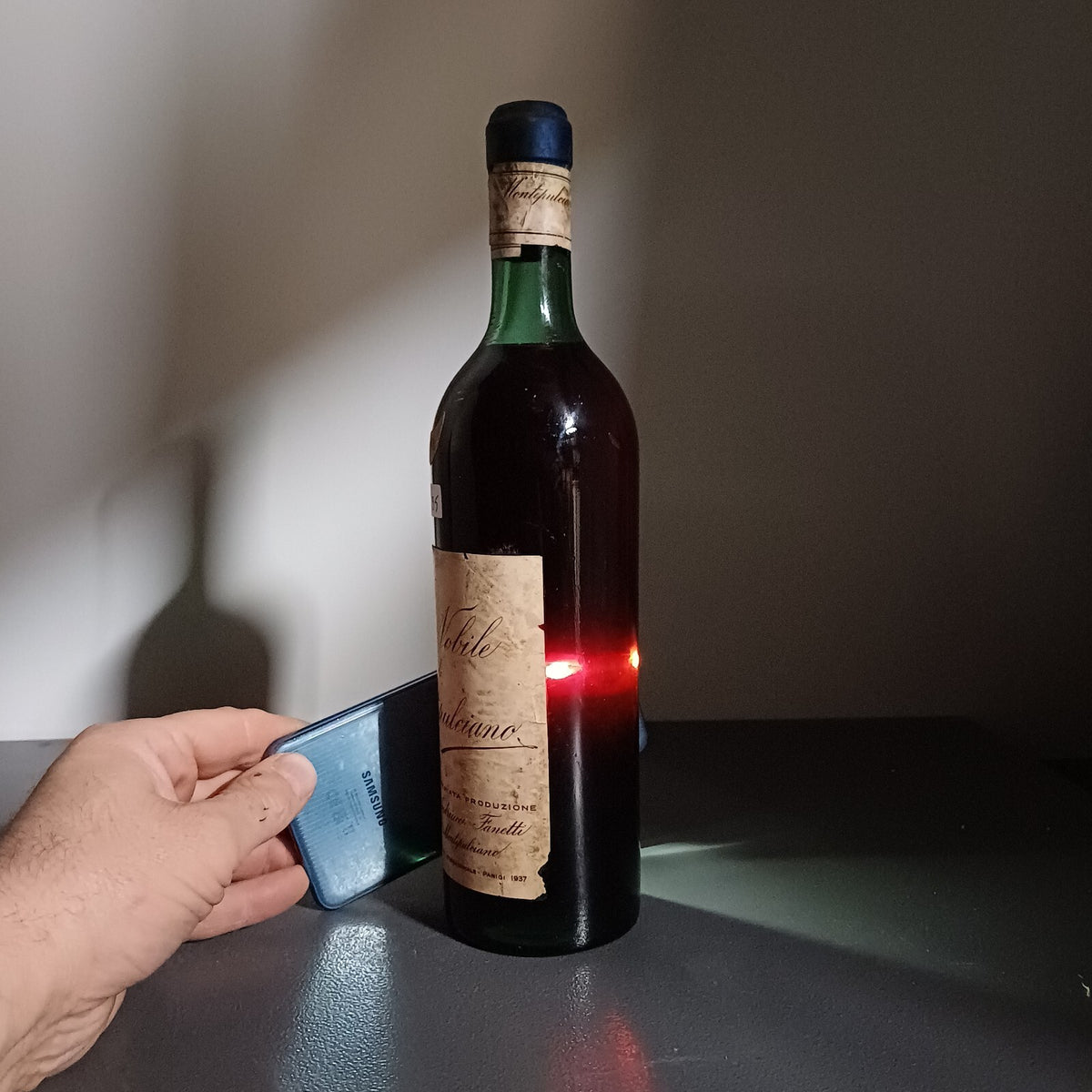 Vino Nobile di Montepulciano Andreuci Fanetti 1937 - 75 cl
