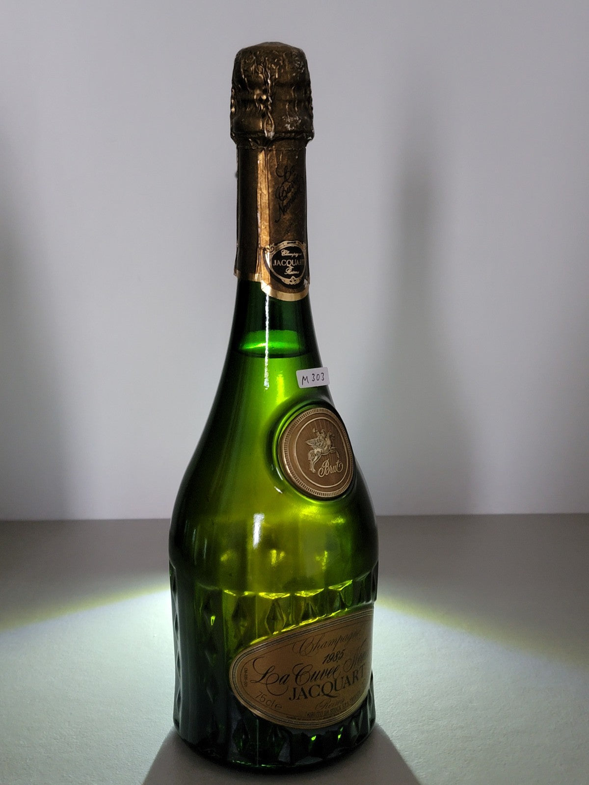 Champagne Jacquart La Cuvée Nominée 1985 - 75 cl