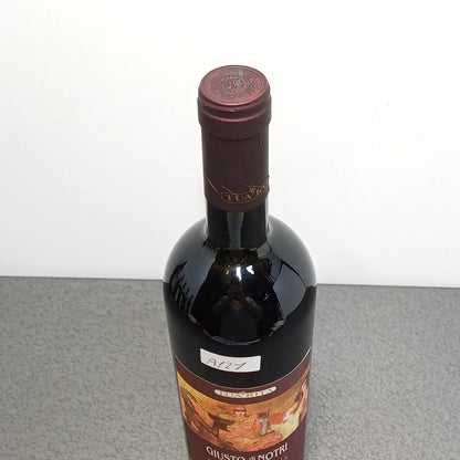 Tua Rita Giusto di Notri Rosso Toscano 2002 - 75 cl