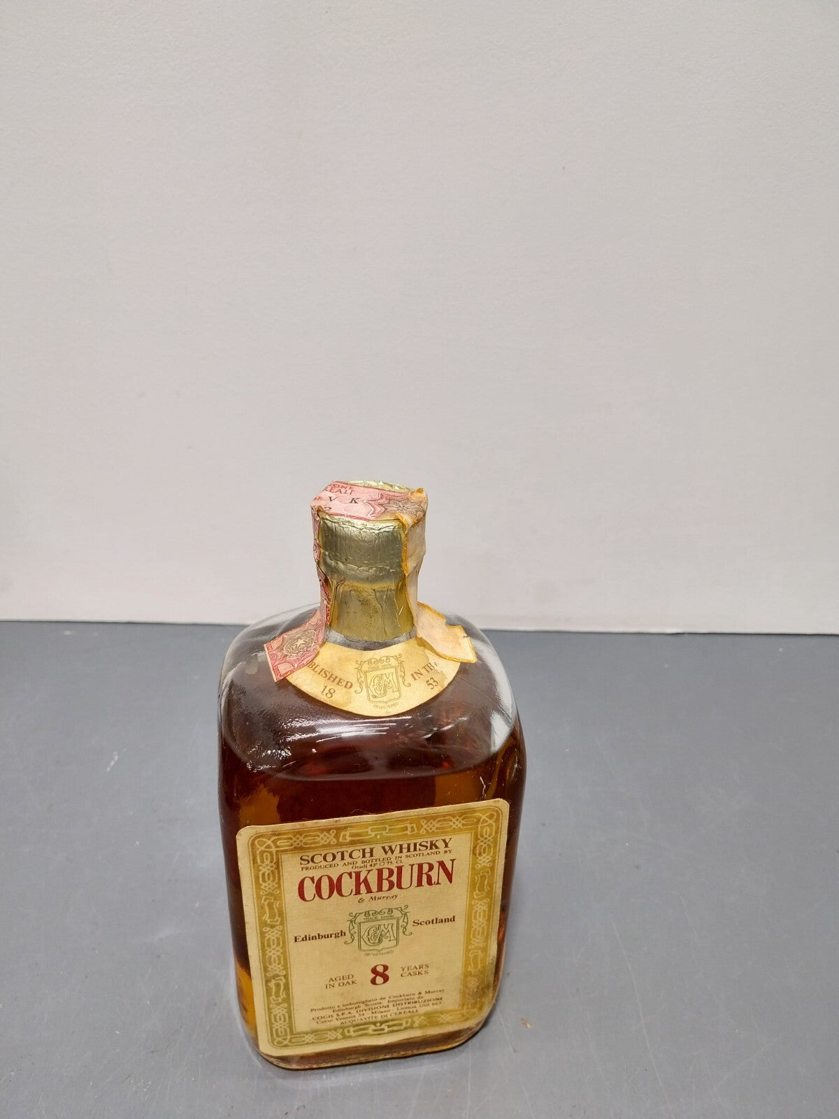 Cockburn & Murray Scotch Whisky 8 Anni - 75 cl