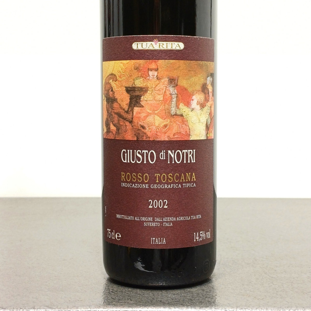 Tua Rita Giusto di Notri Rosso Toscano 2002 - 75 cl