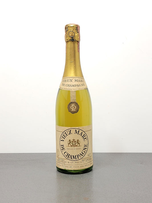 Vieux Marc de Champagne Demarnoy Avize - Anni '60 - 75 cl