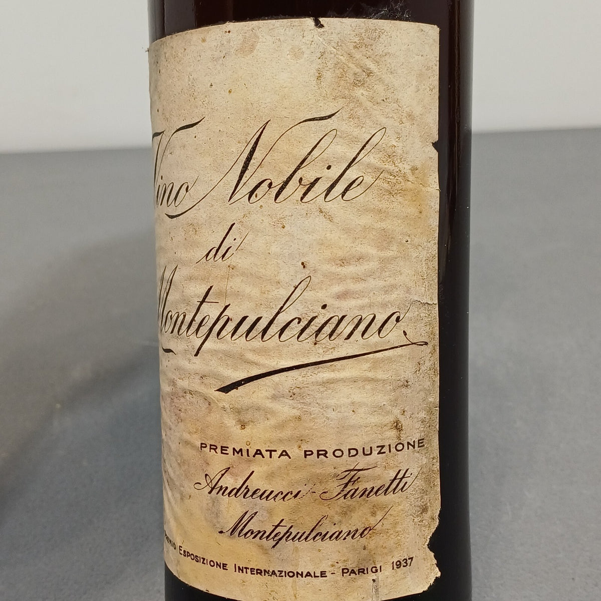 Vino Nobile di Montepulciano Andreuci Fanetti 1937 - 75 cl