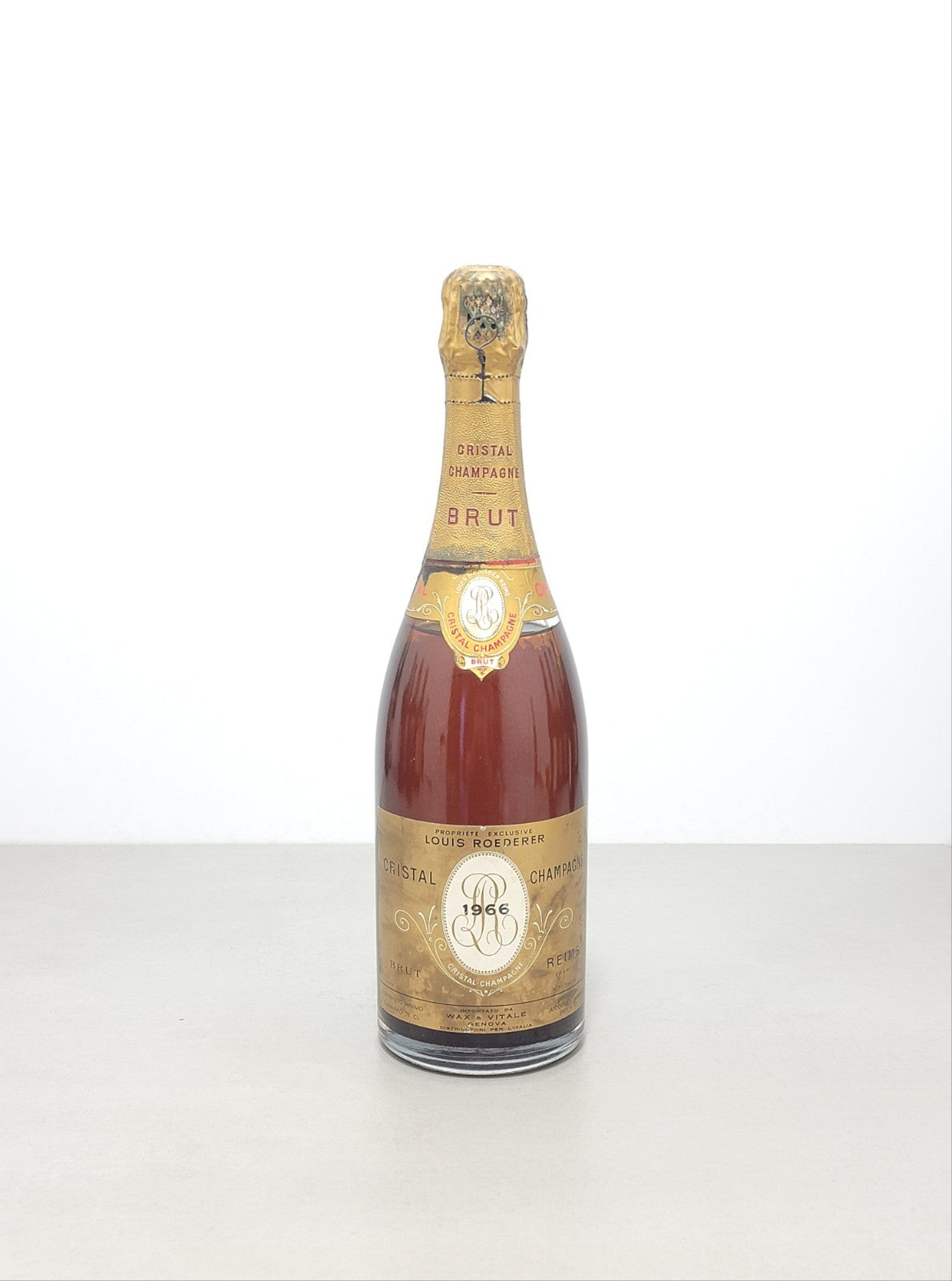 Louis Roederer Champagne Cristal 1966 - 78 cl