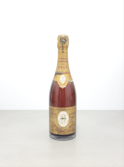Louis Roederer Champagne Cristal 1966 - 78 cl