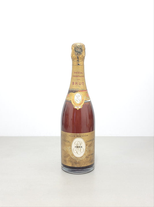 Louis Roederer Champagne Cristal 1966 - 78 cl