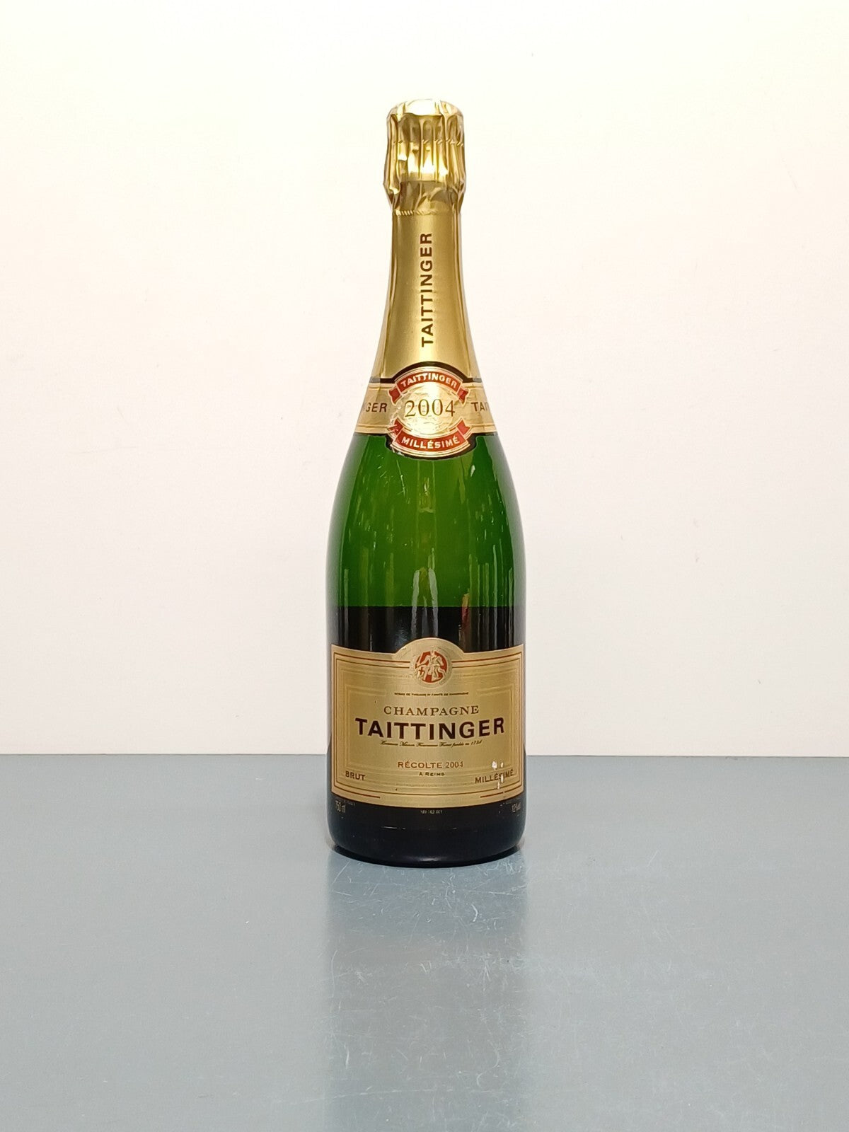 Champagne Taittinger 2004 Millésime Brut - 75 cl