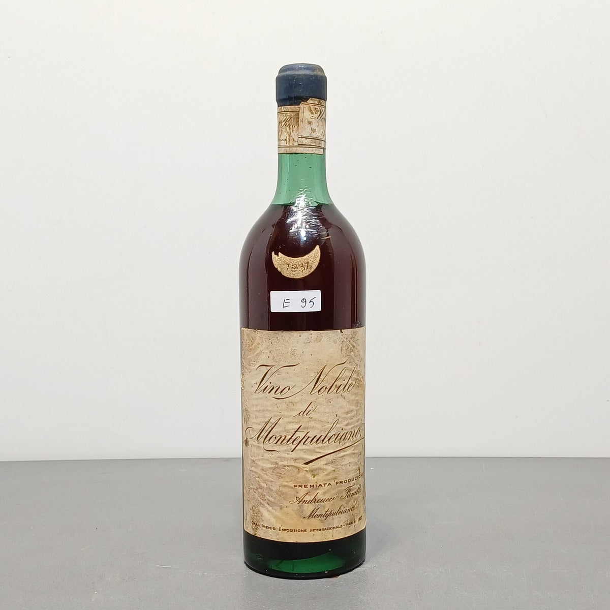Vino Nobile di Montepulciano Andreuci Fanetti 1937 - 75 cl