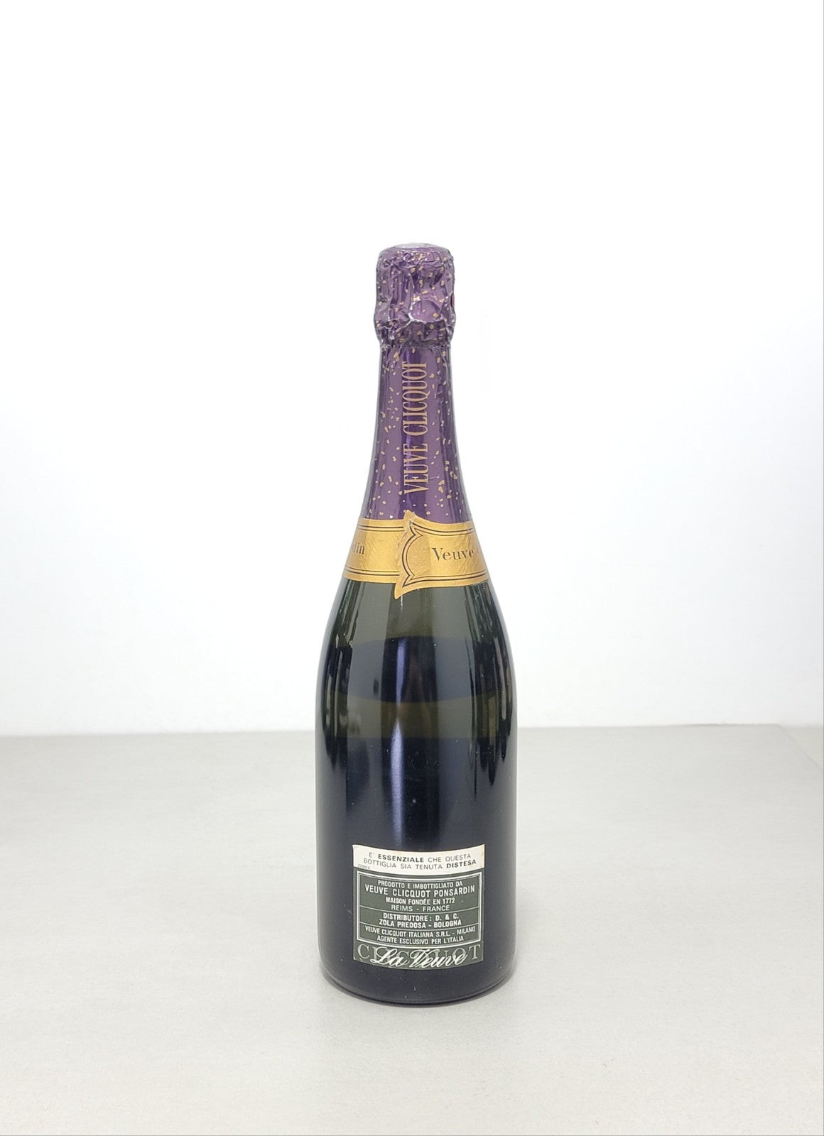 Veuve Clicquot Ponsardin Carte Or 1979 Bicentenaire Champagne - 75 cl
