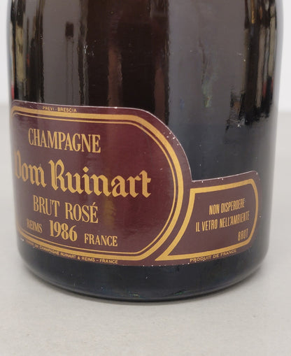 Dom Ruinart Champagne Brut Rosé 1986 - 75 cl