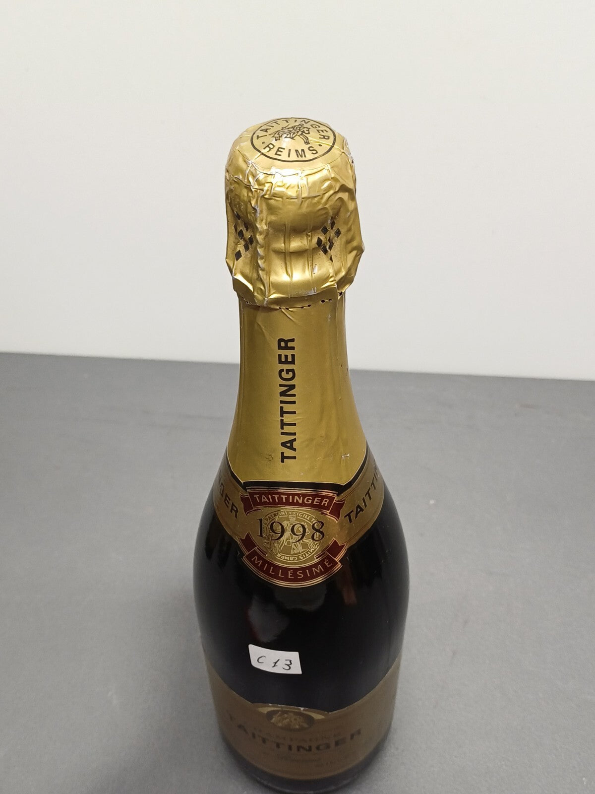 Champagne Taittinger 1998 Millésime Brut - 75 cl