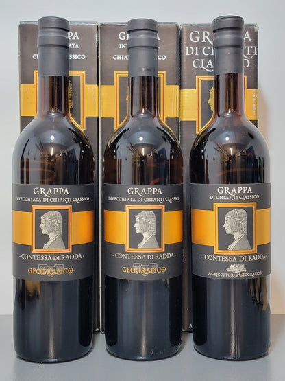 Contessa di Radda Grappa Invecchiata di Chianti Classico - 70 cl