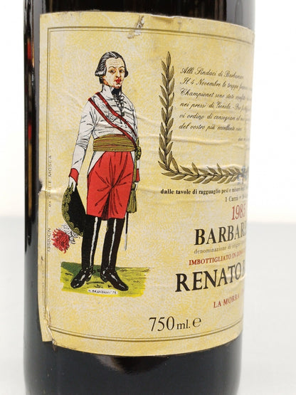 Barbaresco Renato Ratti 1985 - 75 cl