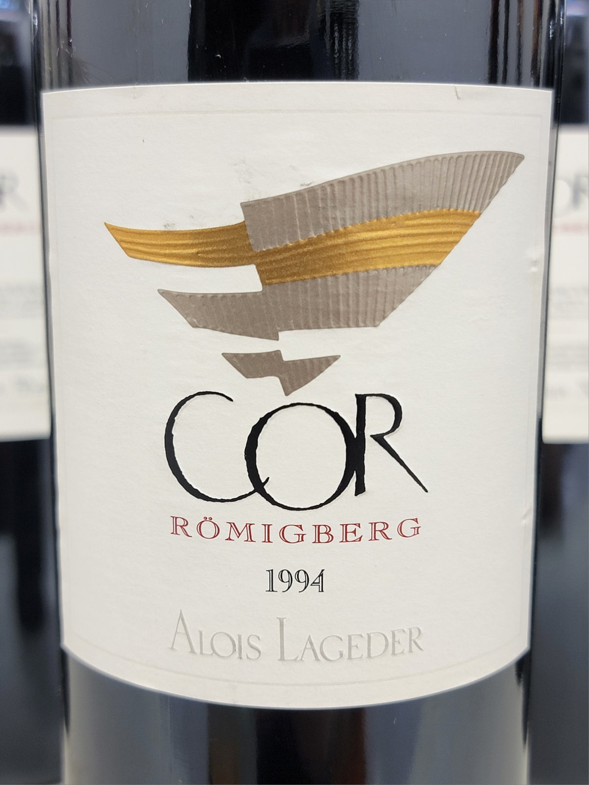 Alois Lageder Cor Römigberg 1994 - 75 cl