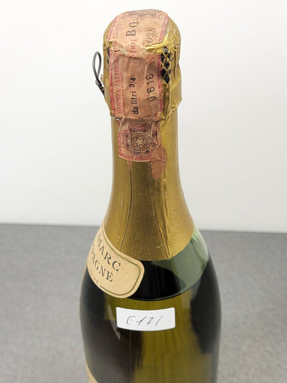 Vieux Marc de Champagne Demarnoy Avize - Anni '60 - 75 cl