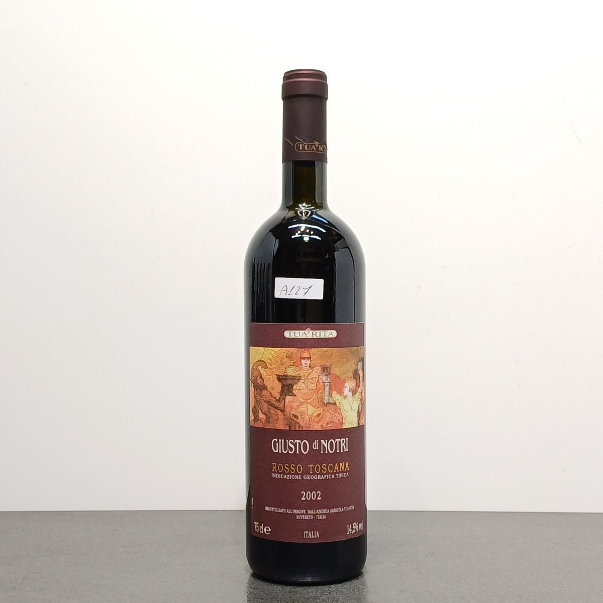 Tua Rita Giusto di Notri Rosso Toscano 2002 - 75 cl