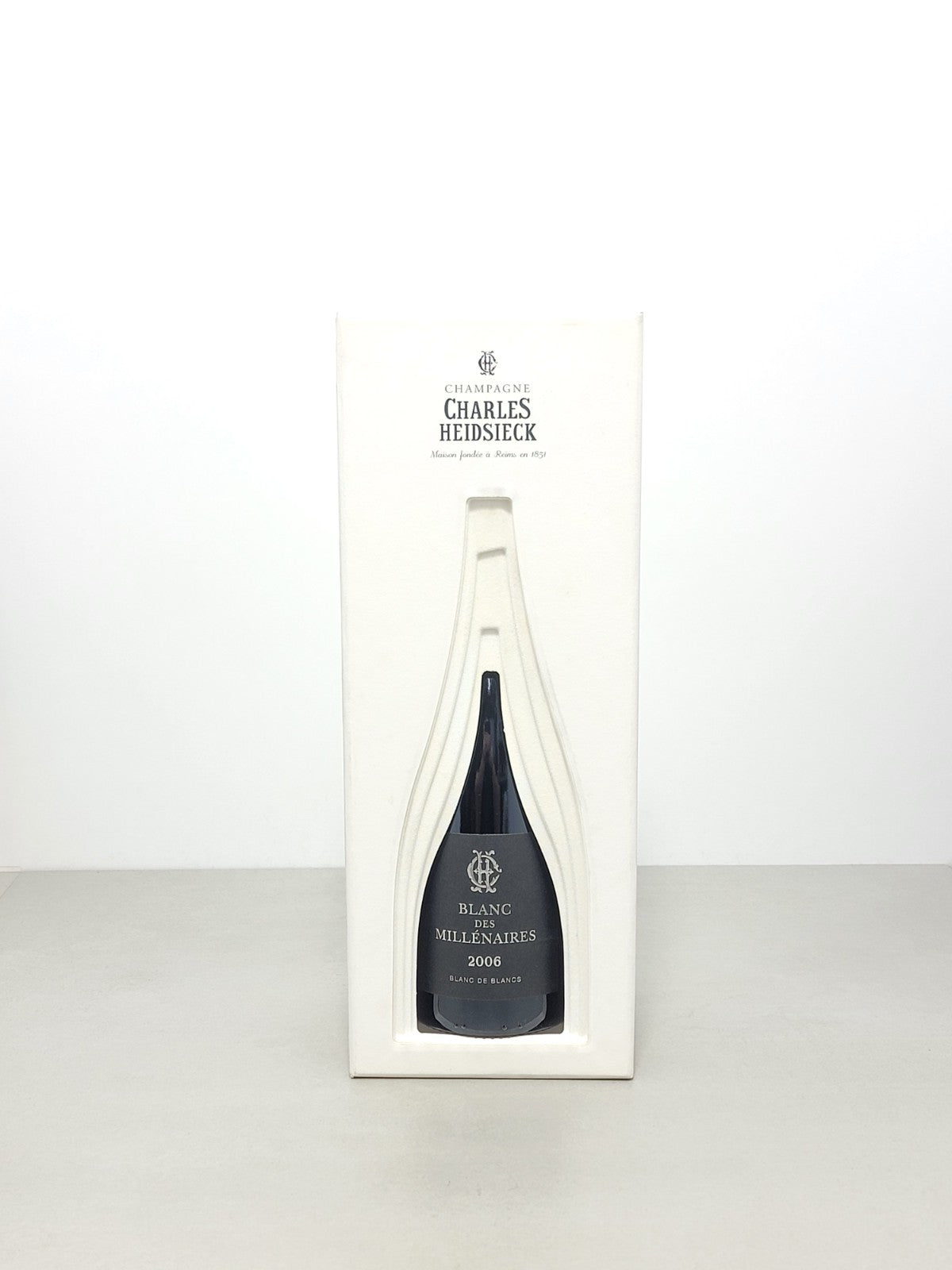 Charles Heidsieck Champagne Blanc des Millénaires 2006 - 75 cl