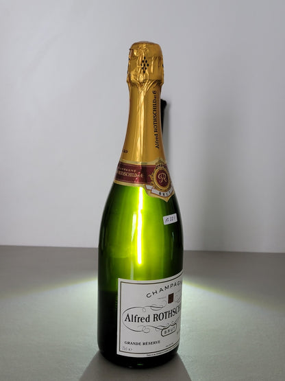 Champagne Alfred Rothschild Grande Réserve Brut - 75 cl