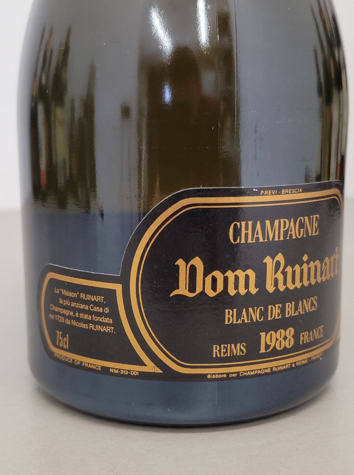 Champagne Dom Ruinart Blanc de Blancs 1988 - 75 cl