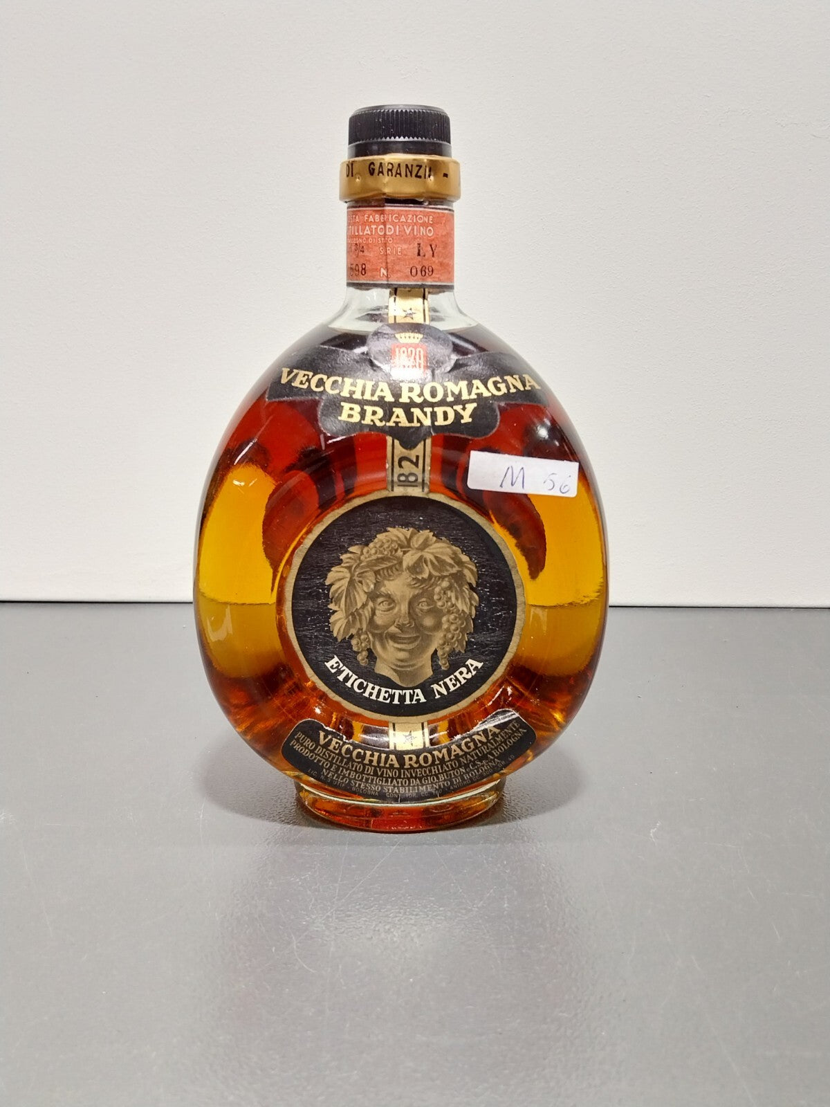 Vecchia Romagna Brandy Etichetta Nera - 75 cl