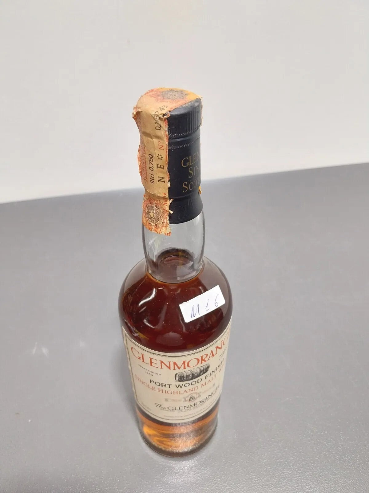 Glenmorangie Port Wood Finish Single Highland Malt - 70 cl