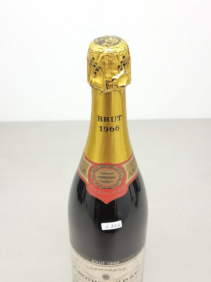 Champagne A. Rothschild & Co Grande Réserve 1966 - 77 cl