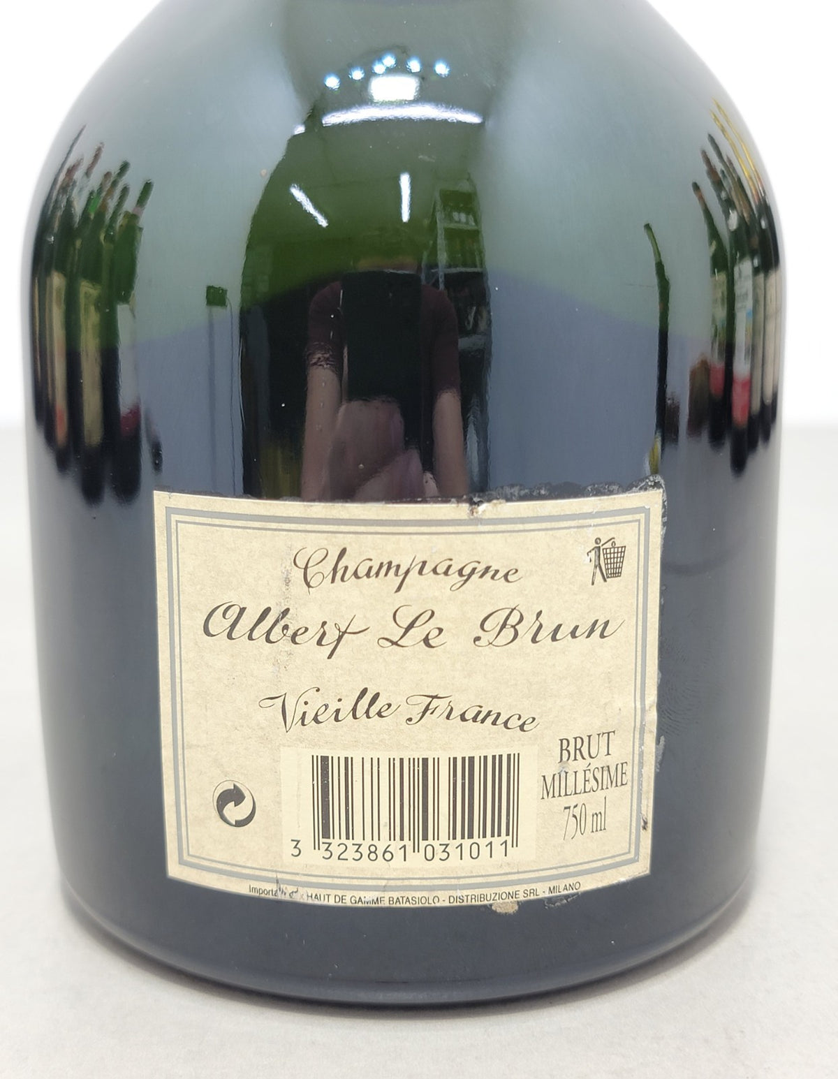 Champagne Albert Le Brun 1998 Millésime - 75 cl