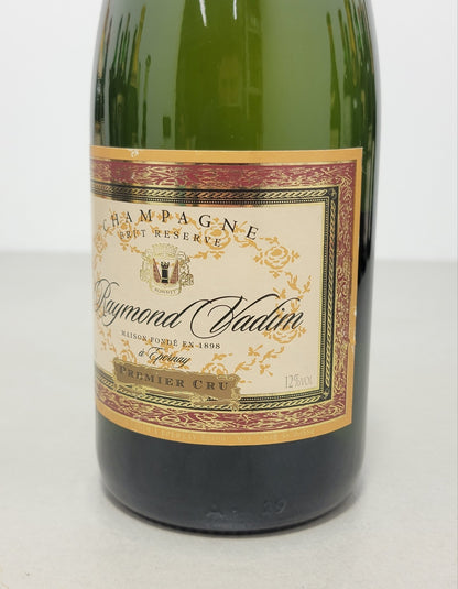 Champagne Raymond Vadim 2002 Premier Cru Millesimato bott.. 75 cl  12%