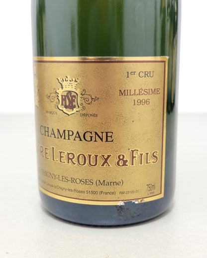 Champagne Hilaire Leroux 1996 1er Cru Millésime Brut - 75 cl