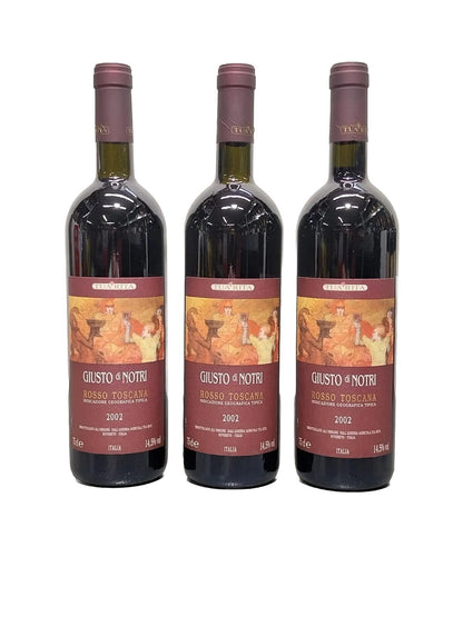 Tua Rita Giusto di Notri Rosso Toscano 2002 - 75 cl