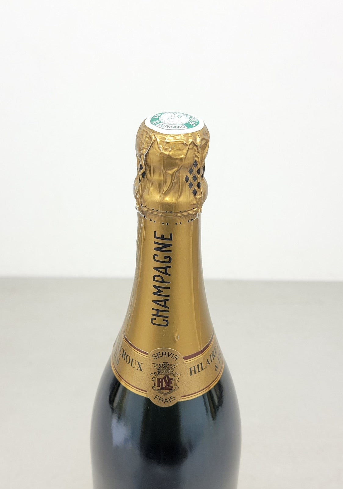 Champagne Hilaire Leroux 1996 1er Cru Millésime Brut - 75 cl