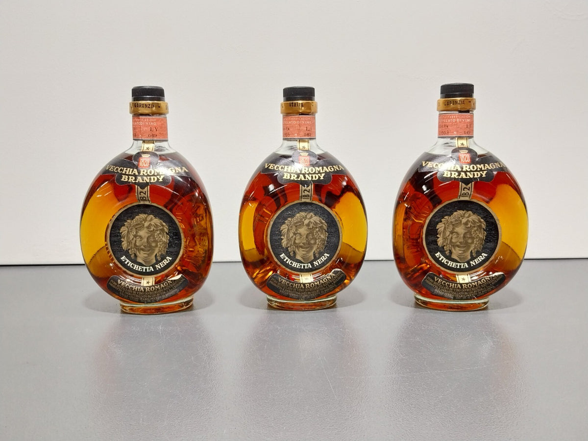 Vecchia Romagna Brandy Etichetta Nera - 75 cl