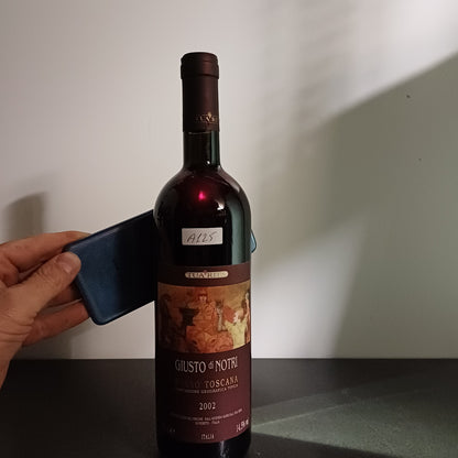 Tua Rita Giusto di Notri Rosso Toscano 2002 - 75 cl