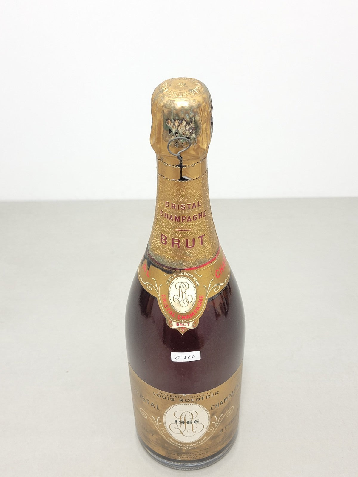 Louis Roederer Champagne Cristal 1966 - 78 cl