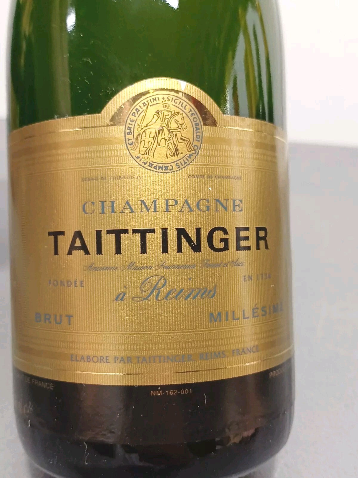 Champagne Taittinger 1998 Millésime Brut - 75 cl
