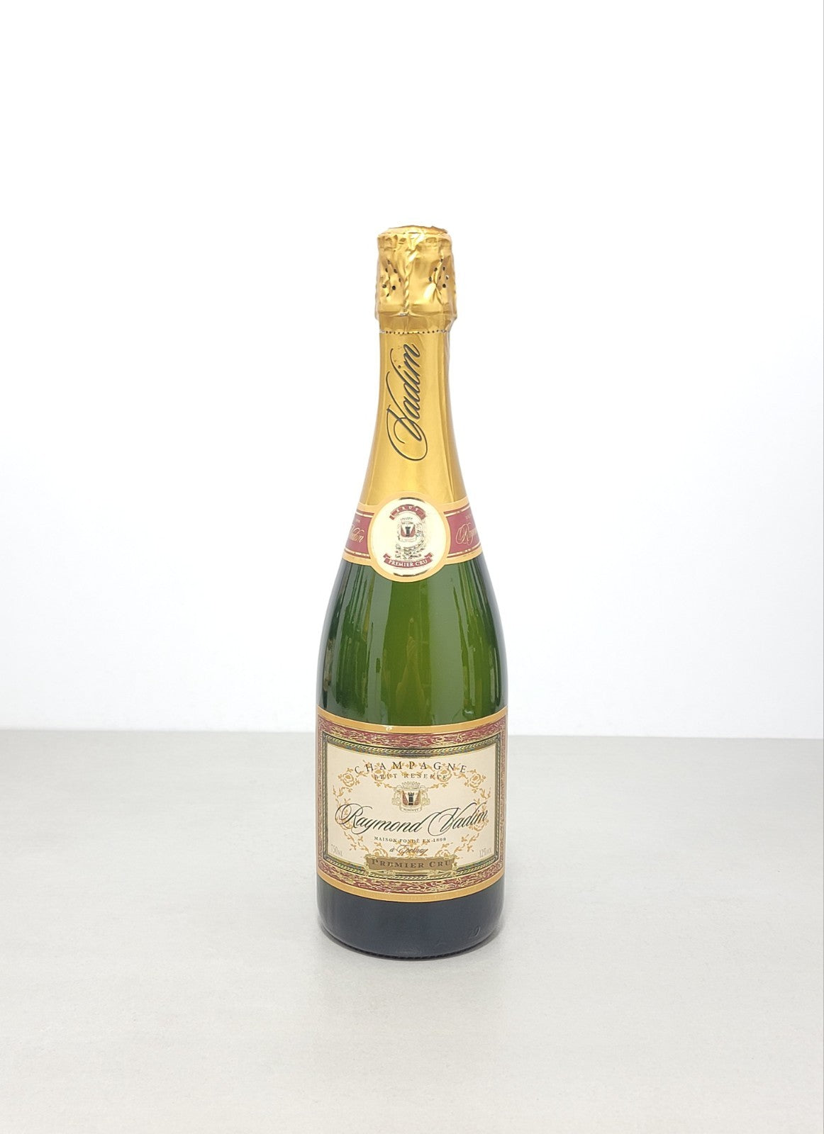 Champagne Raymond Vadim 2002 Premier Cru Millesimato bott.. 75 cl  12%