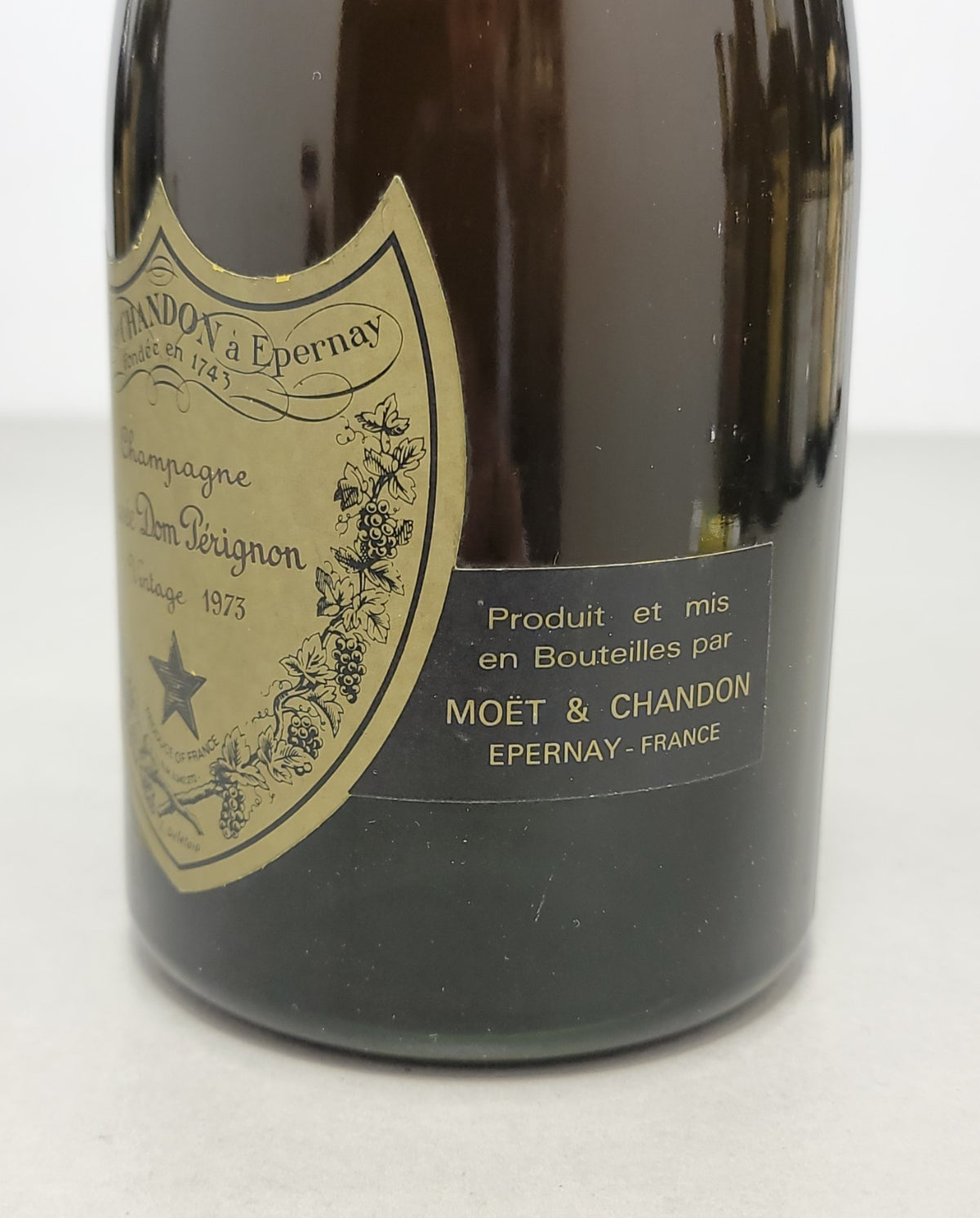 Champagne Dom Pérignon 1973 - 75 cl