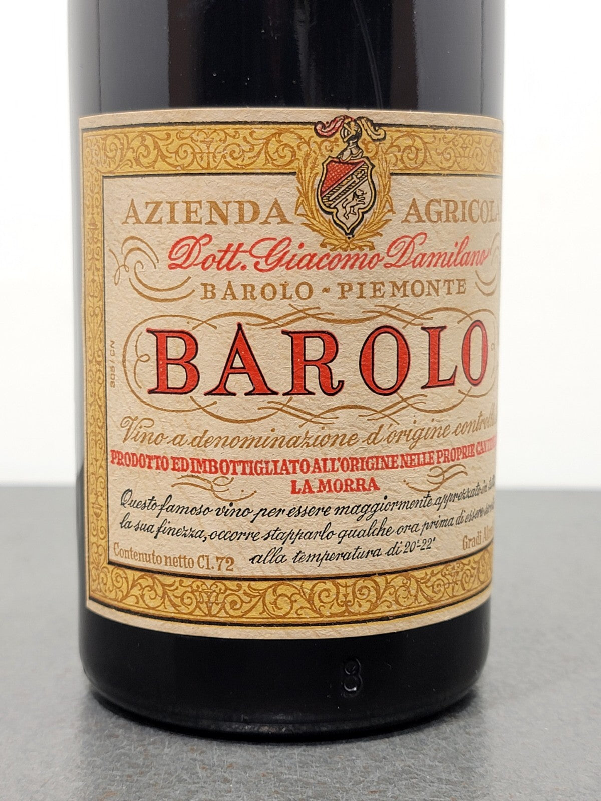 Barolo Giacomo Damilano 1970 - 72 cl
