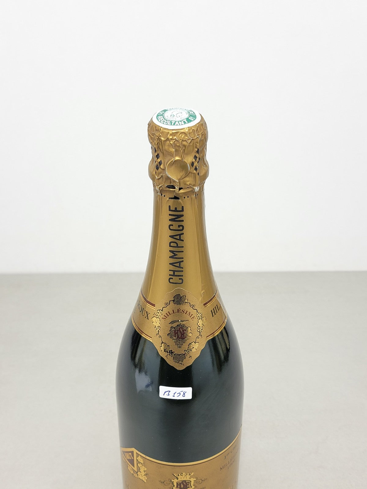 Champagne Hilaire Leroux 1996 1er Cru Millésime Brut - 75 cl