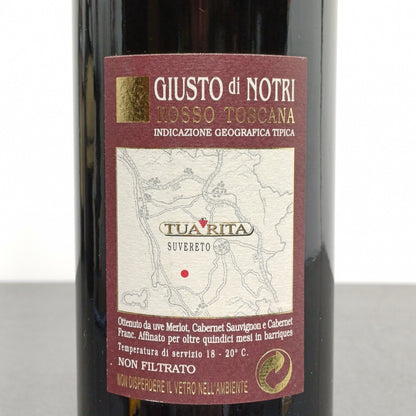 Tua Rita Giusto di Notri Rosso Toscano 2002 - 75 cl