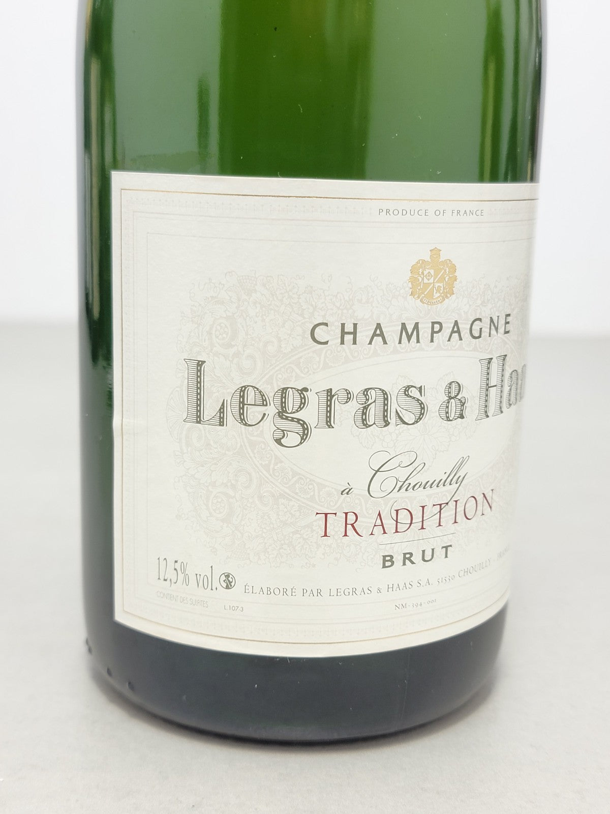 Champagne Legras & Haas Tradition Chouilly bott.. 75 cl 12,5%
