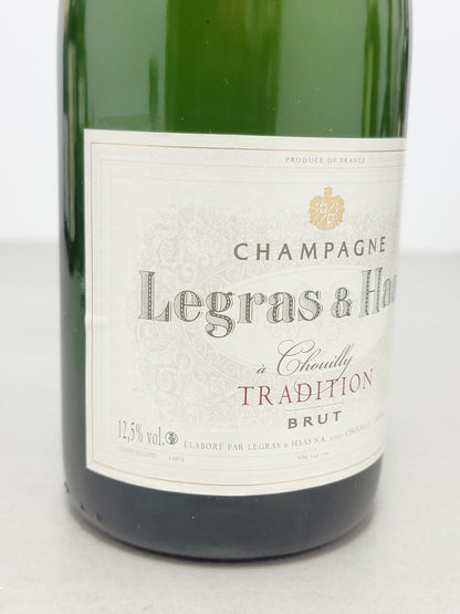 Champagne Legras & Haas Tradition Chouilly bott.. 75 cl 12,5%