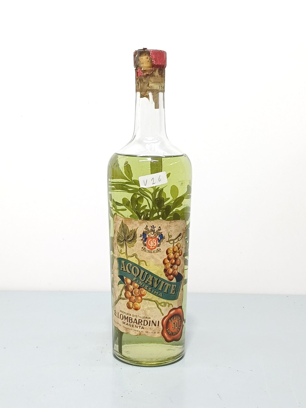 G. B. Lombardini Acquavite Finissima 1950 - 100 cl