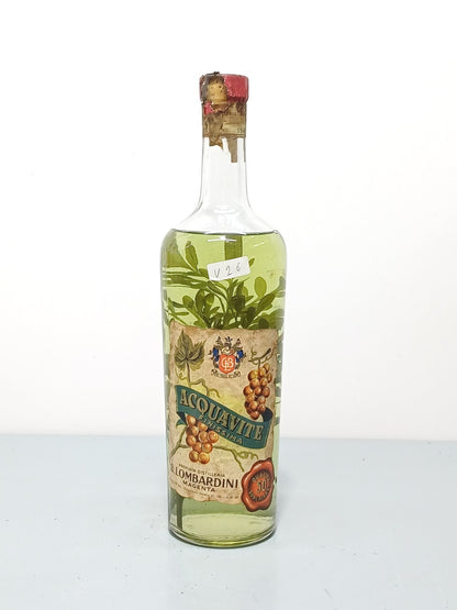 G. B. Lombardini Acquavite Finissima 1950 - 100 cl