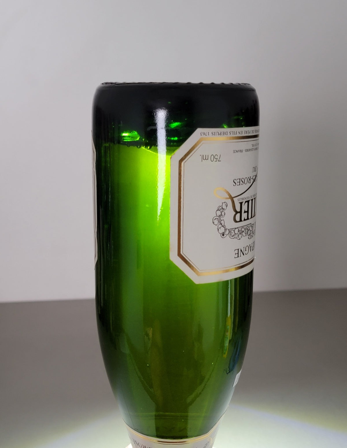 Champagne Cattier 1990s 1er Cru  Chigny Les Roses bott.. 75 cl  12%