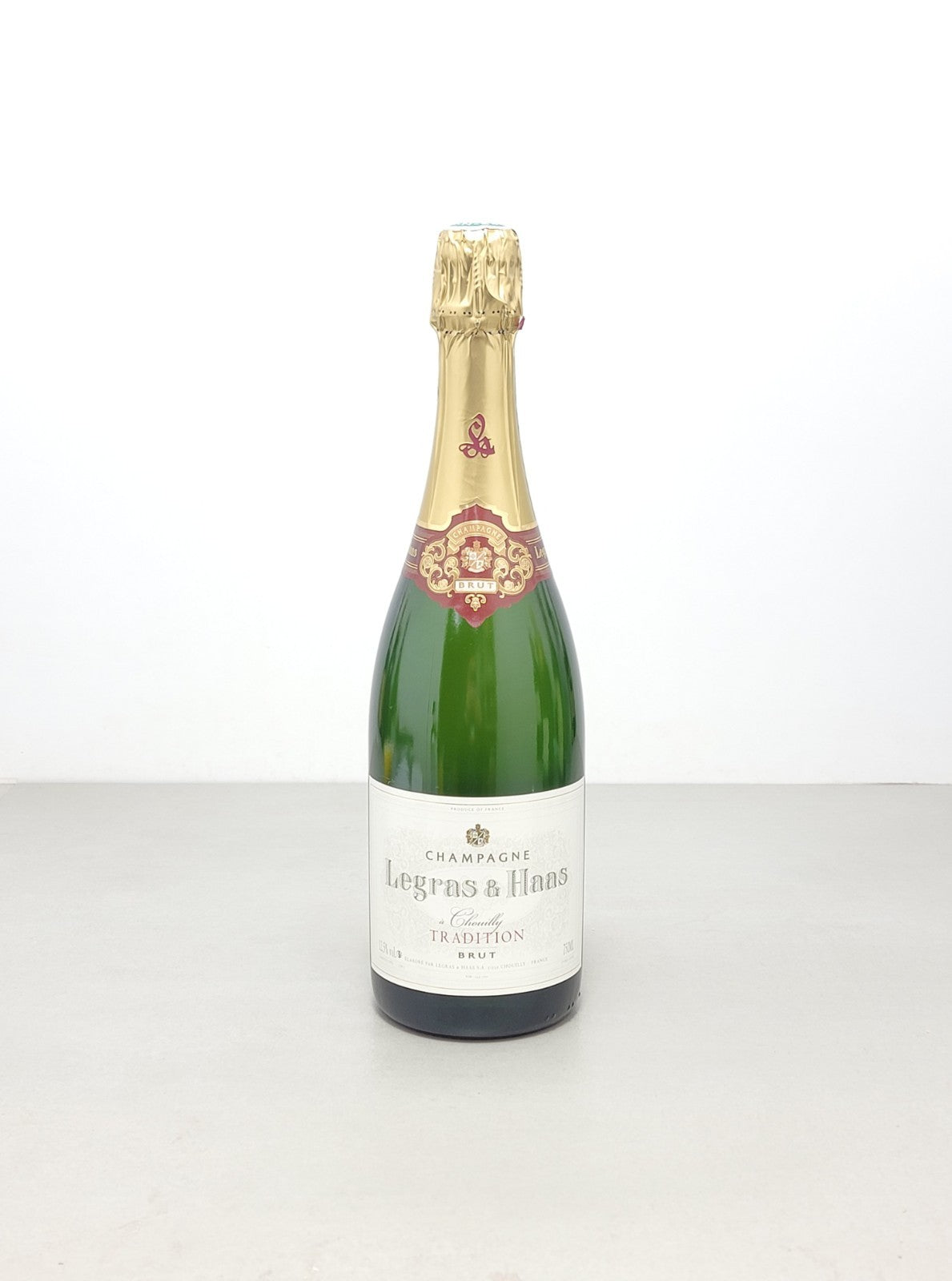 Champagne Legras & Haas Tradition Chouilly bott.. 75 cl 12,5%