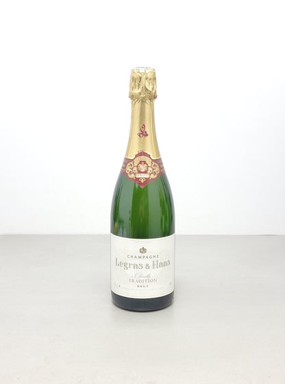 Champagne Legras & Haas Tradition Chouilly bott.. 75 cl 12,5%